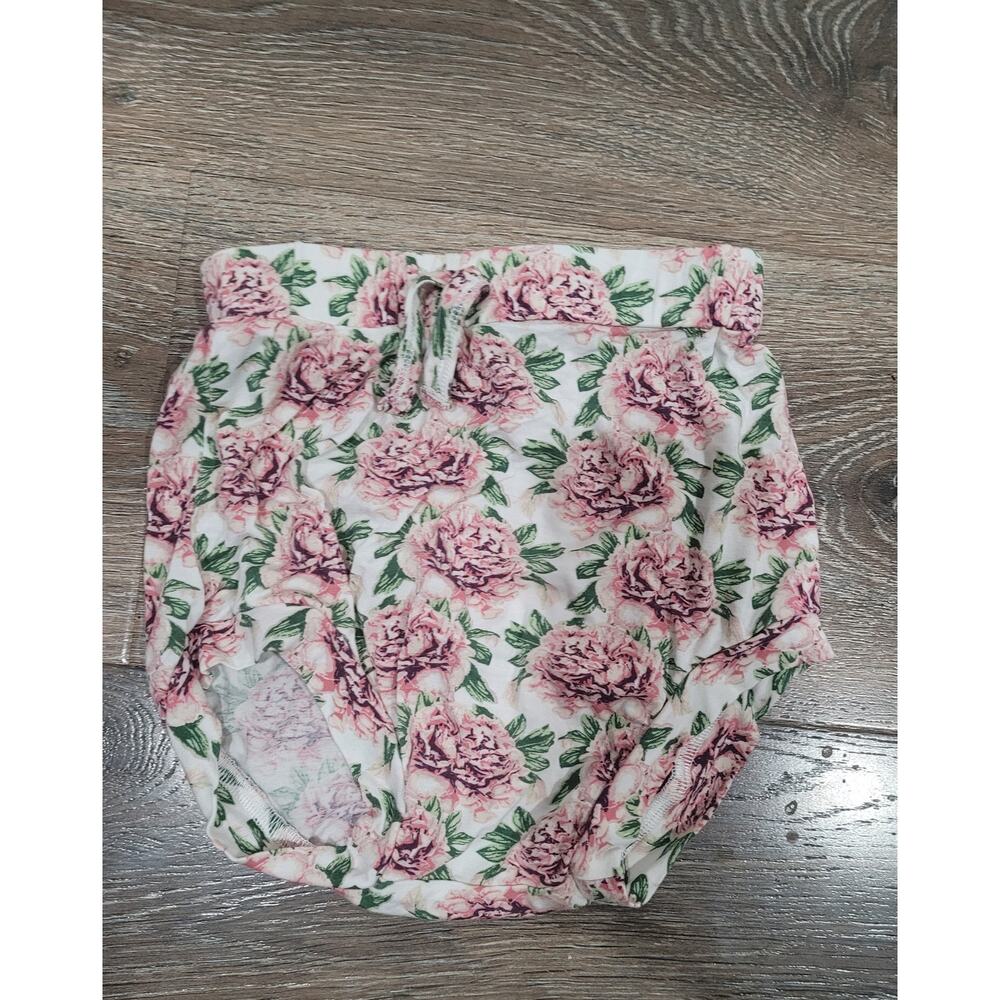 Kate Quinn Bamboo Baby Girl Flower Bloomers size 18-24 months Shorts #8